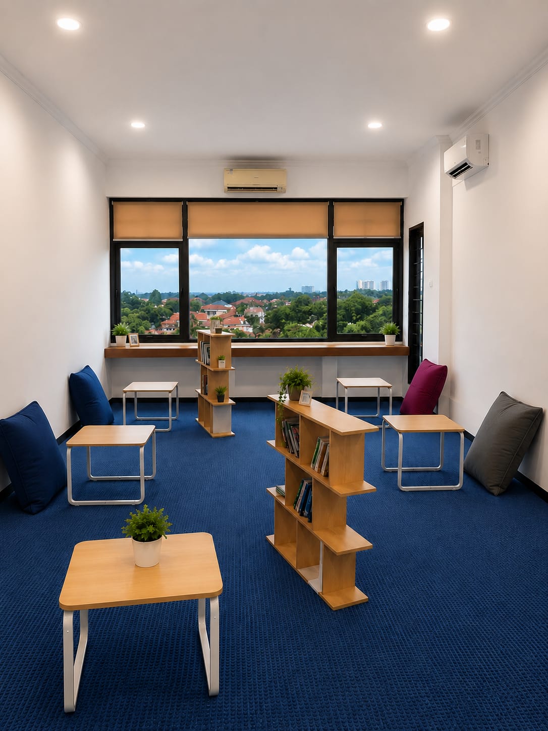 Ruang kerja dan meeting room profesional di berkahmeetingbareng
